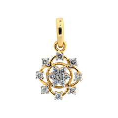 Diamond Pendant 4PNS053
