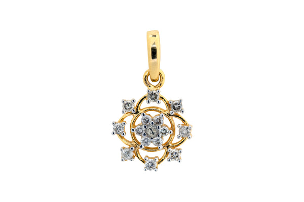 Diamond Pendant 4PNS053
