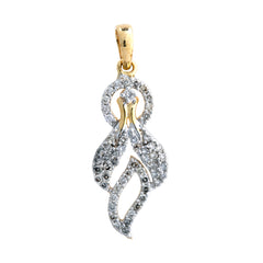 Natural Diamond Pendant 4PNS138