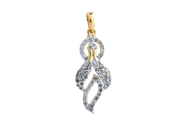 Natural Diamond Pendant 4PNS138