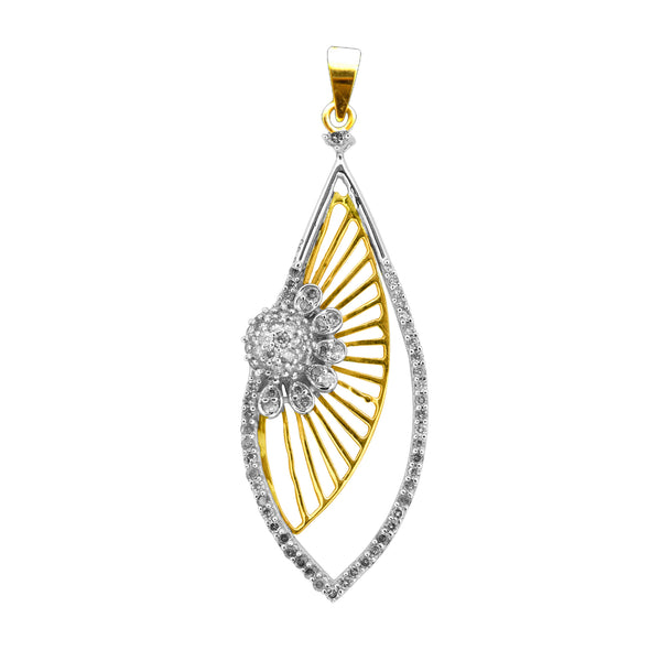 Natural Diamond Pendant 4PNS606