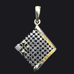 14K Hallmarked Gold | Natural Diamond Pendant 4PNSJ021