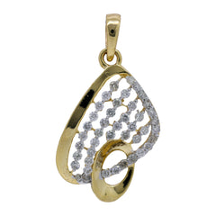 Natural Diamond Pendant 4PNSJ023