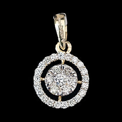 Lab Grown Diamond Pendant 4PNSJ026