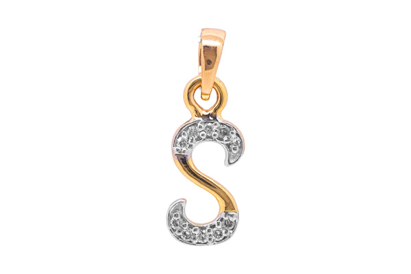Natural Diamond Pendant 4PNSJ029