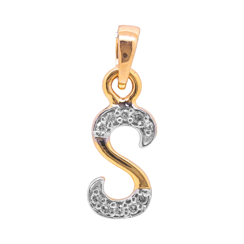 Natural Diamond Pendant 4PNSJ029