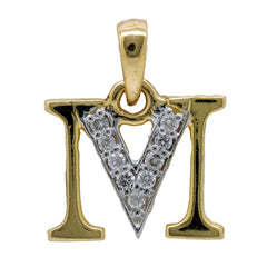 Natural Diamond Pendant 4PNSJ033