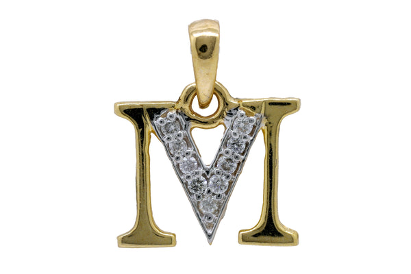 Natural Diamond Pendant 4PNSJ033
