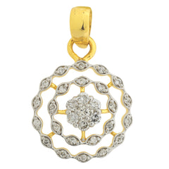 Diamond Pendant 4PNSJ039