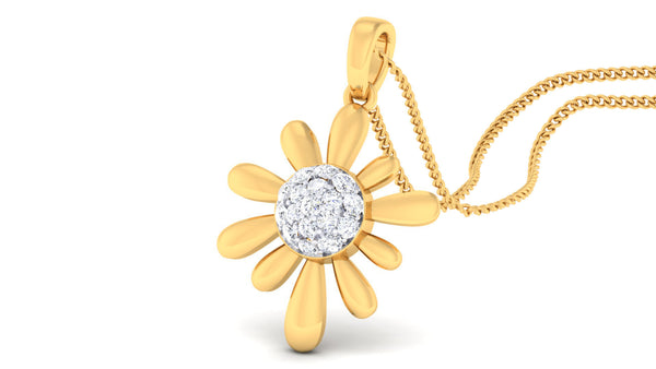 Diamond Pendant 4PNSJ063