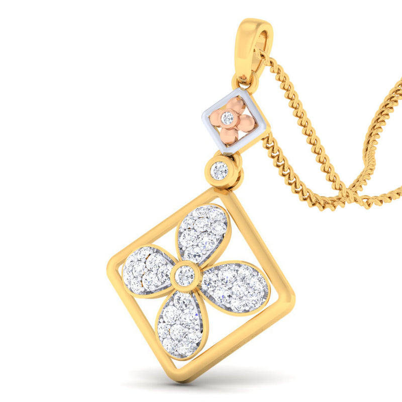 Diamond Pendant 4PNSJ068