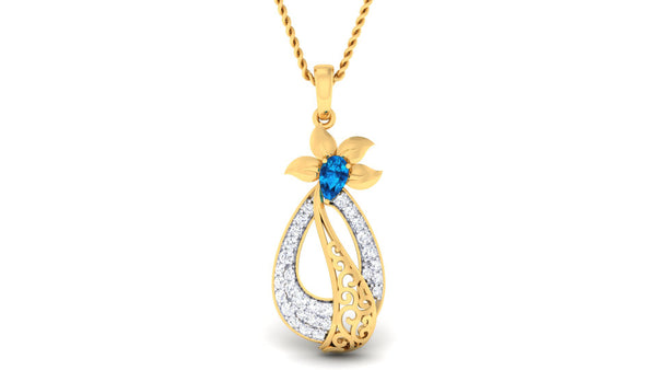 Diamond Pendant 4PNSJ070