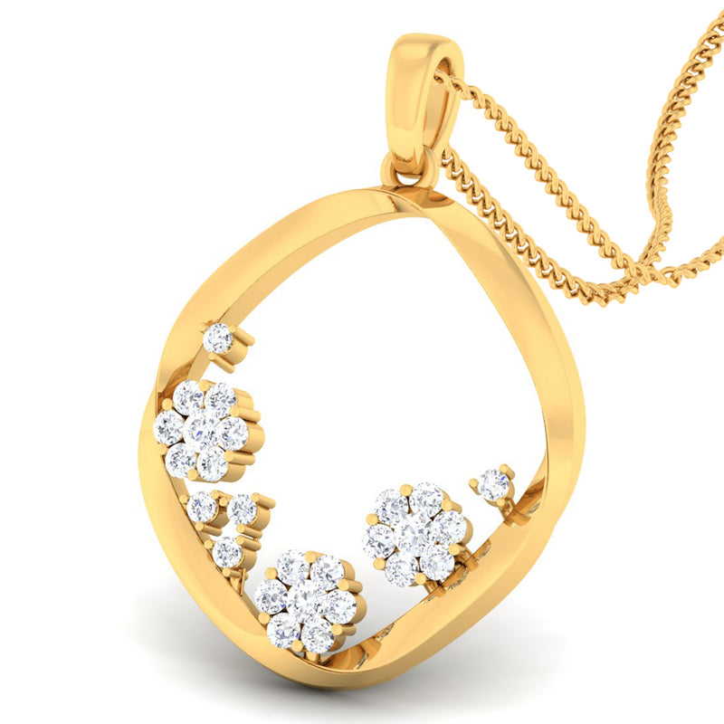 Diamond Pendant 4PNSJ079