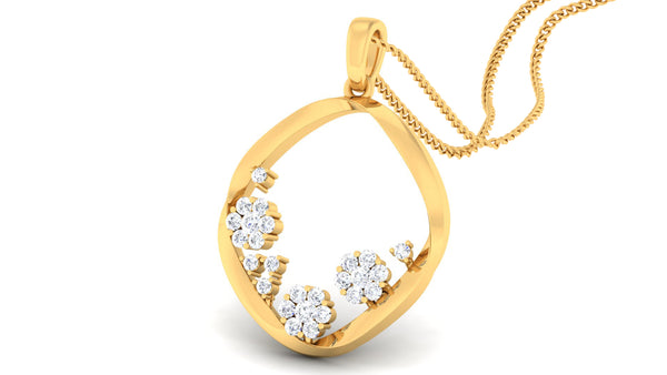 Diamond Pendant 4PNSJ079