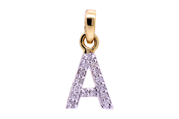 Natural Diamond Pendant 4PNSJ084