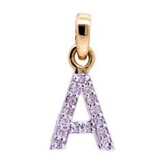 Natural Diamond Pendant 4PNSJ084
