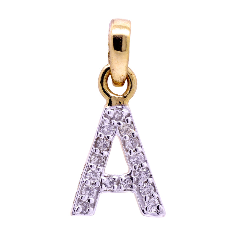 Natural Diamond Pendant 4PNSJ084