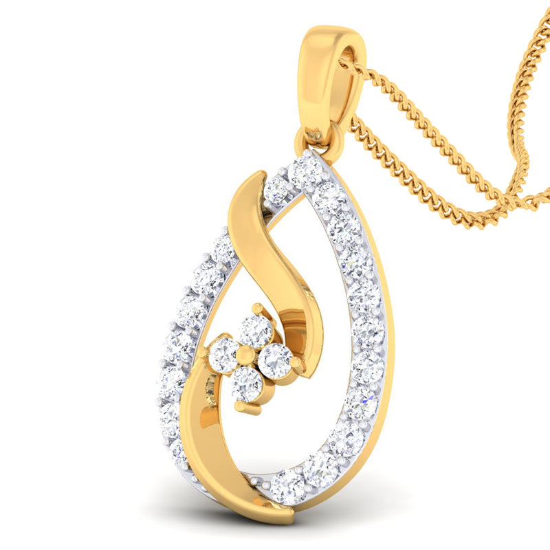 Diamond Pendant 4PNSJ093