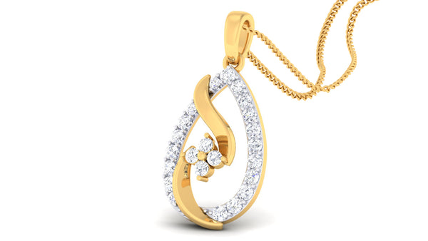 Diamond Pendant 4PNSJ093