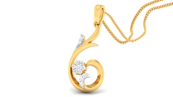 Diamond Pendant 4PNSJ095