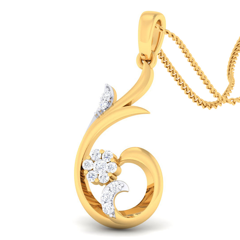 Diamond Pendant 4PNSJ095