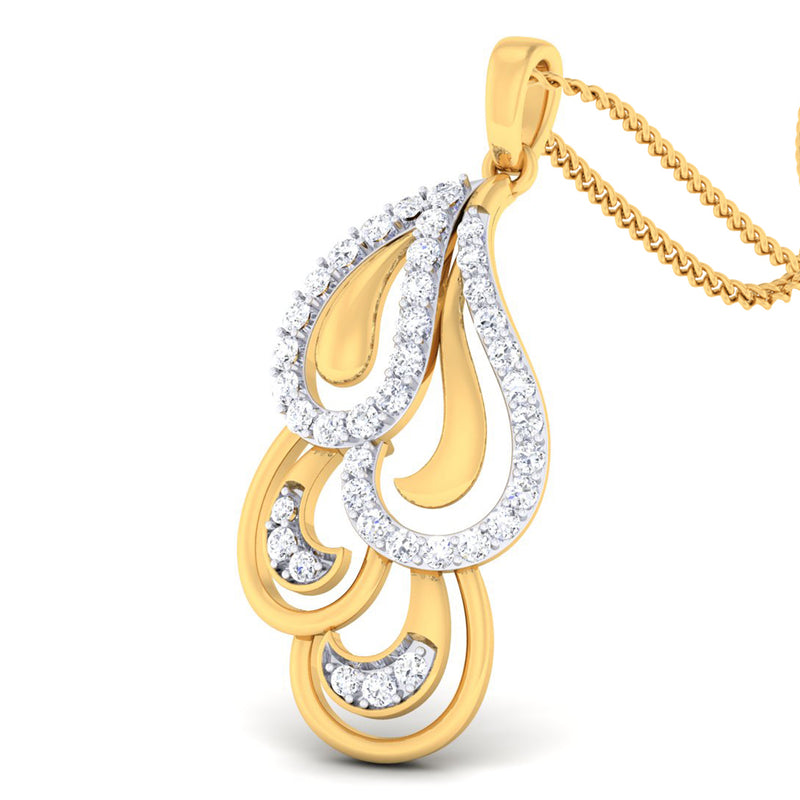 Diamond Pendant 4PNSJ102