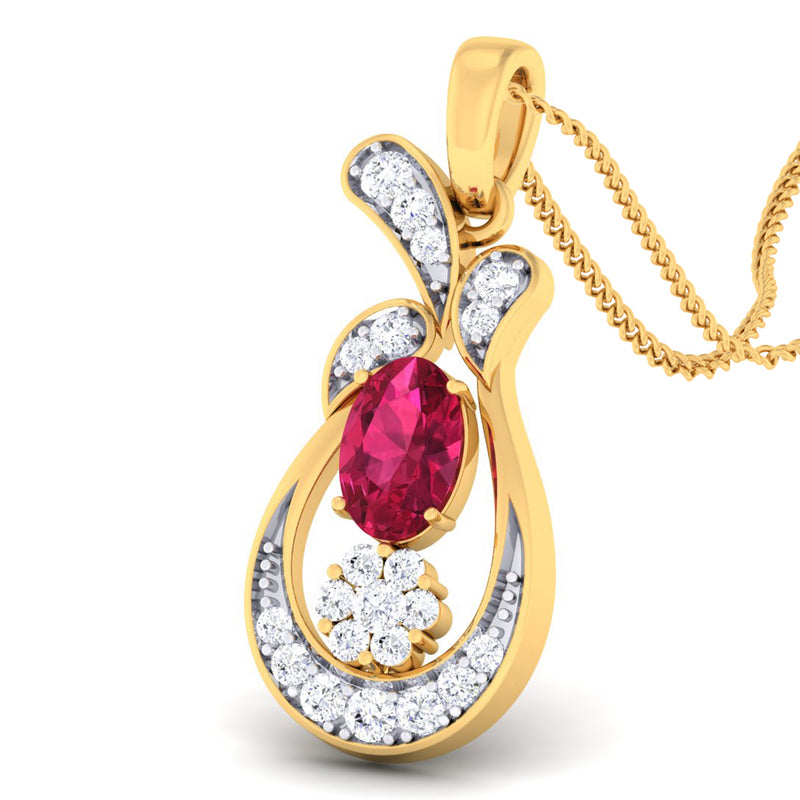 Diamond Pendant 4PNSJ103