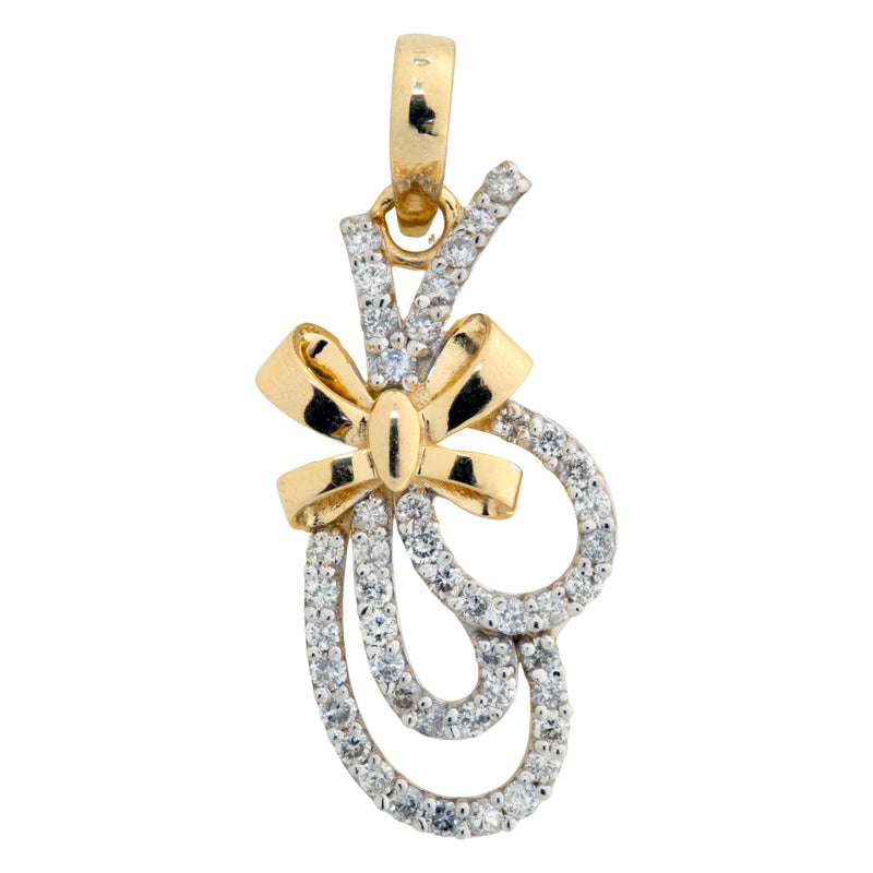 Diamond Pendant 4PNSJ104