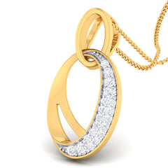 Diamond Pendant 4PNSJ108