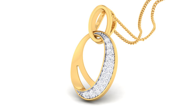 Diamond Pendant 4PNSJ108