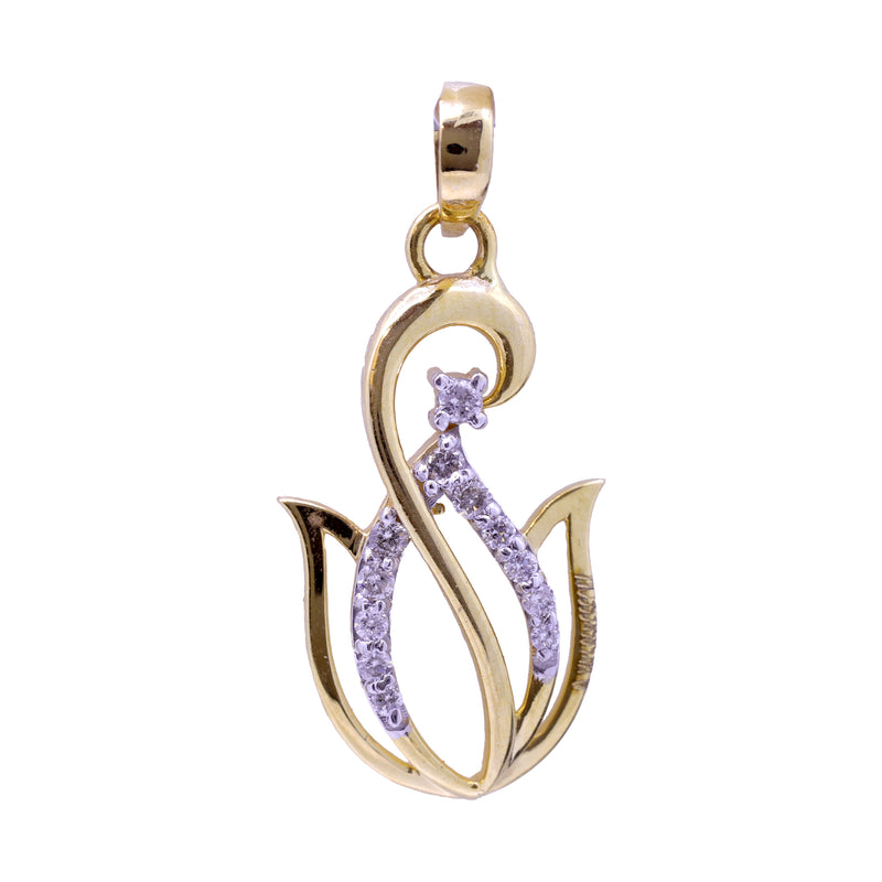 Diamond Pendant 4PNSJ113