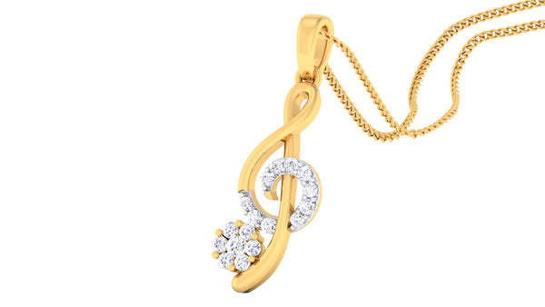 Diamond Pendant 4PNSJ122