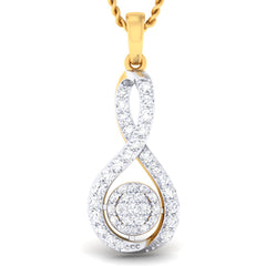 Diamond Pendant 4PNSJ123