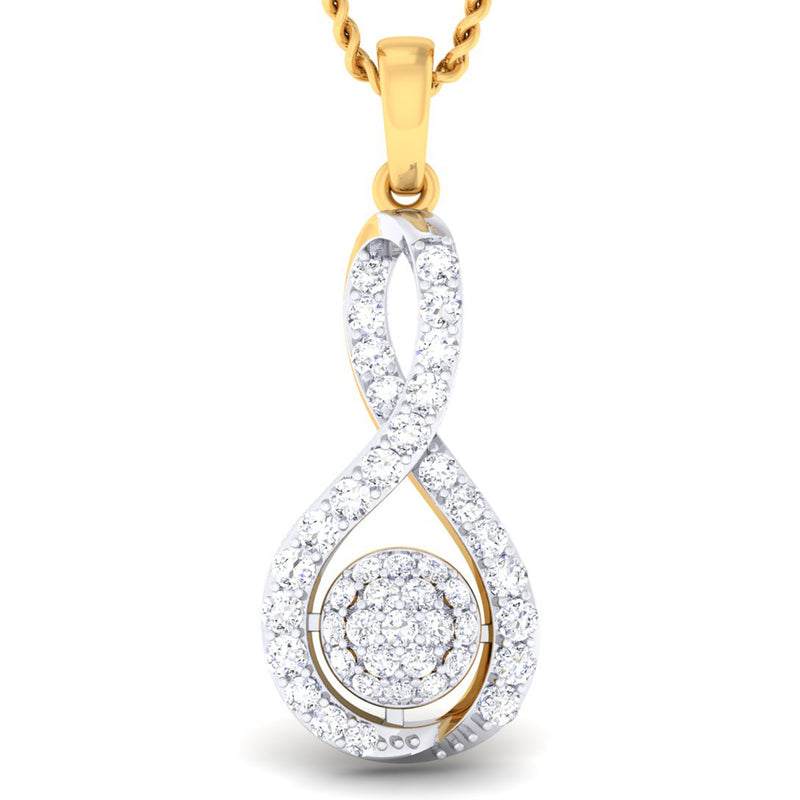 Diamond Pendant 4PNSJ123