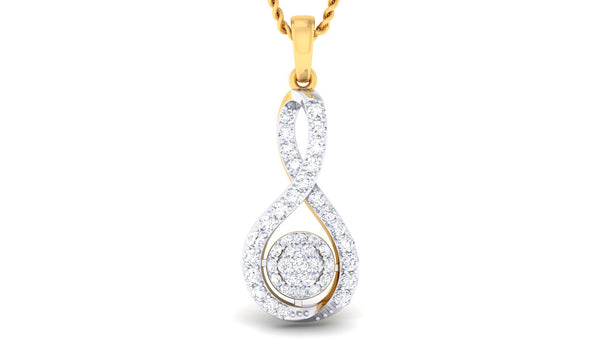 Diamond Pendant 4PNSJ123