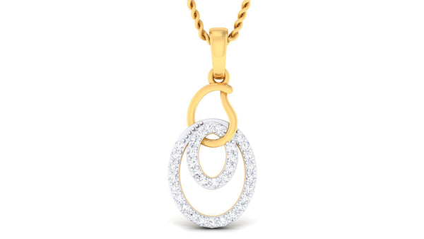 Diamond Pendant 4PNSJ124