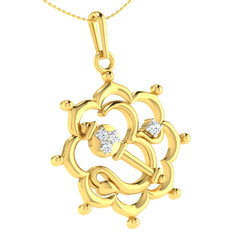 Diamond Pendant 4PNSJ132