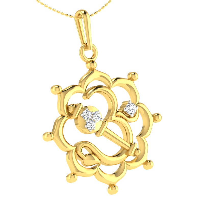 Diamond Pendant 4PNSJ132