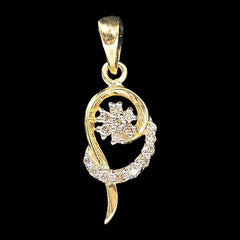 Diamond Pendant 4PNSJ148A
