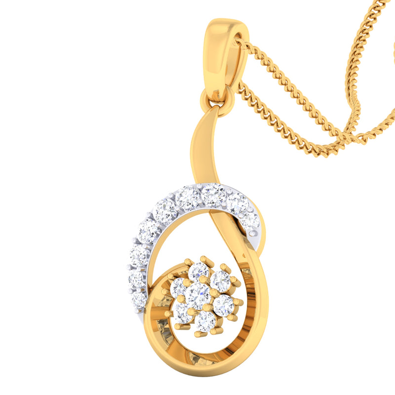 Diamond Pendant 4PNSJ148
