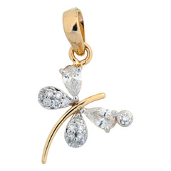 Lab Grown Diamond Pendant 4PNSJ153A