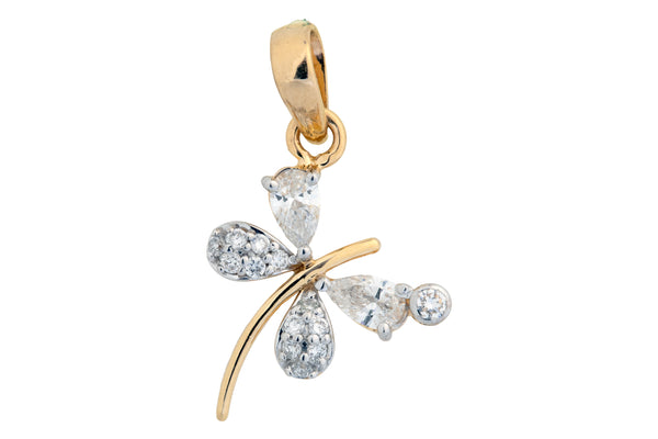 Lab Grown Diamond Pendant 4PNSJ153A