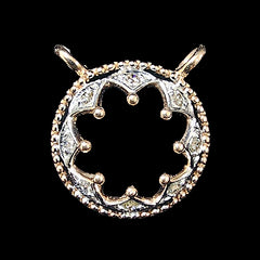 Diamond Pendant 4PNSJ176