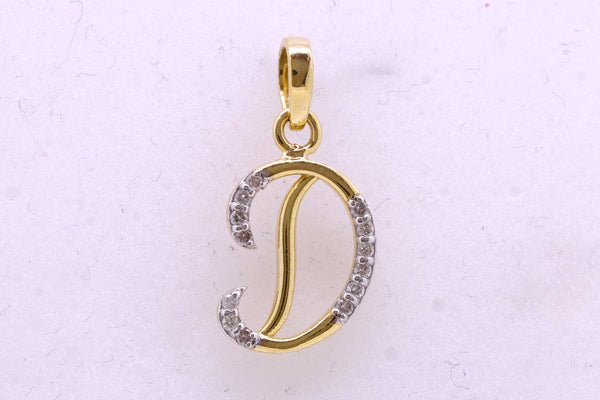 Diamond Pendant 4PNSJ187