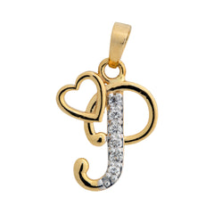 14K Hallmarked Gold | Natural Diamond Pendant 4PNSJ198A