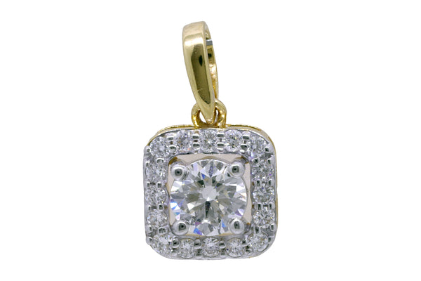 Lab Grown Diamond Pendant 4PNSJ221