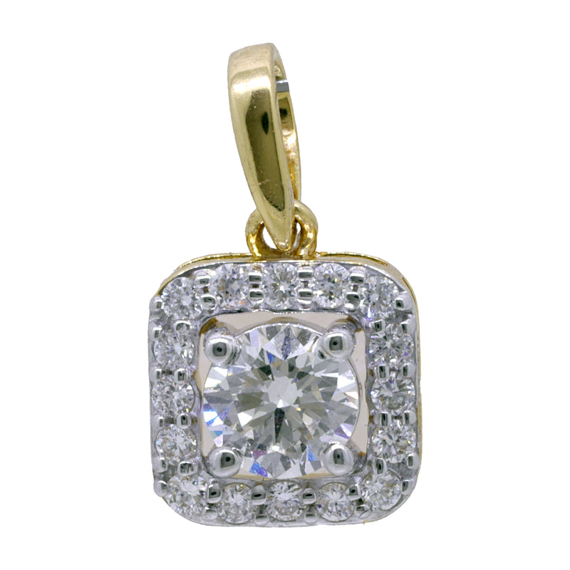 Lab Grown Diamond Pendant 4PNSJ221