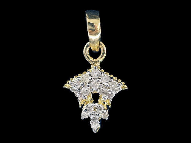 Diamond Pendant 4PNSJ222