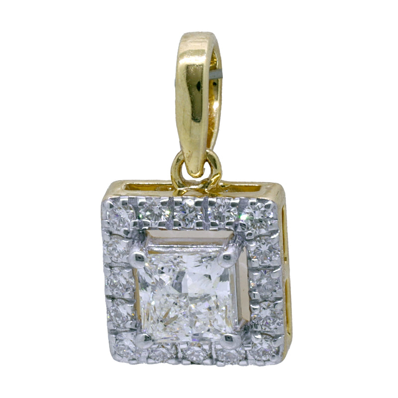 Lab Grown Diamond Pendant 4PNSJ226