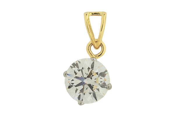 Lab Grown Diamond Pendant 4PNSJ231A